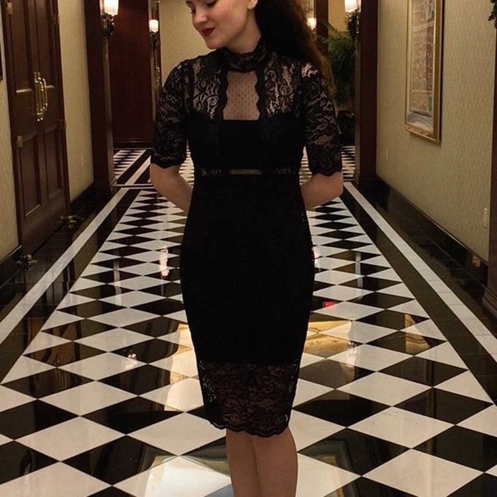 Black Formal Dress